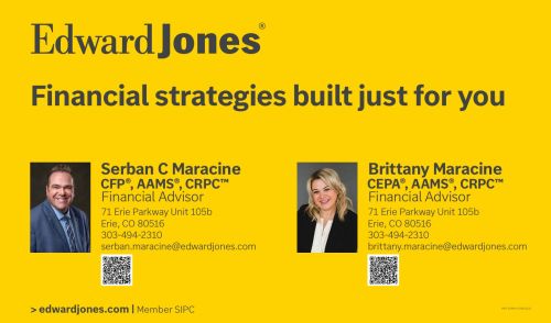 Edward Jones - Brittany Maracine - Financial Advisor