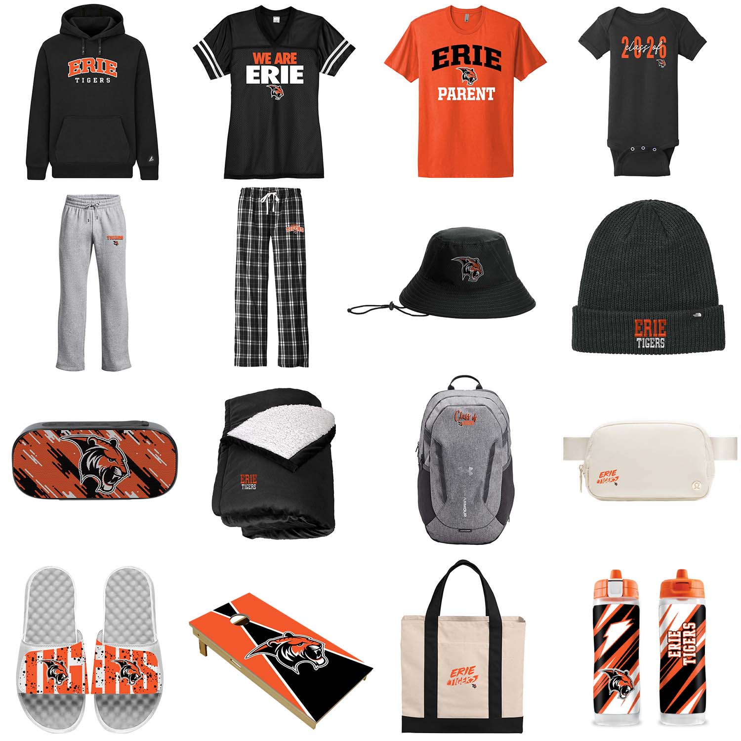 Spirit Wear collage