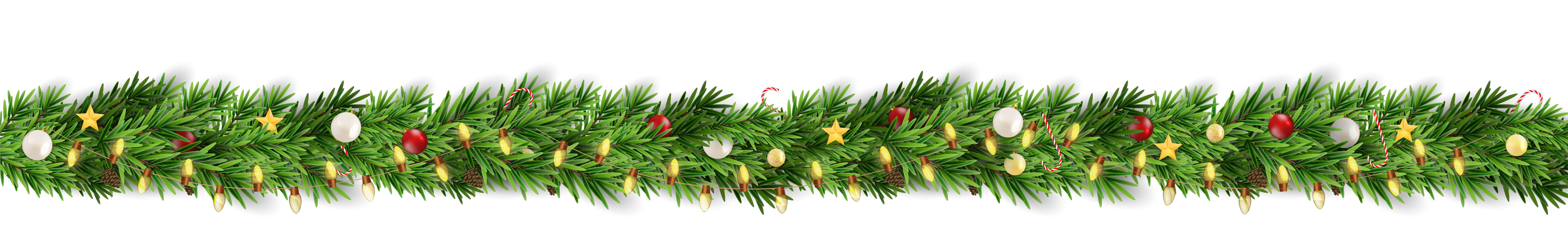 pine garland