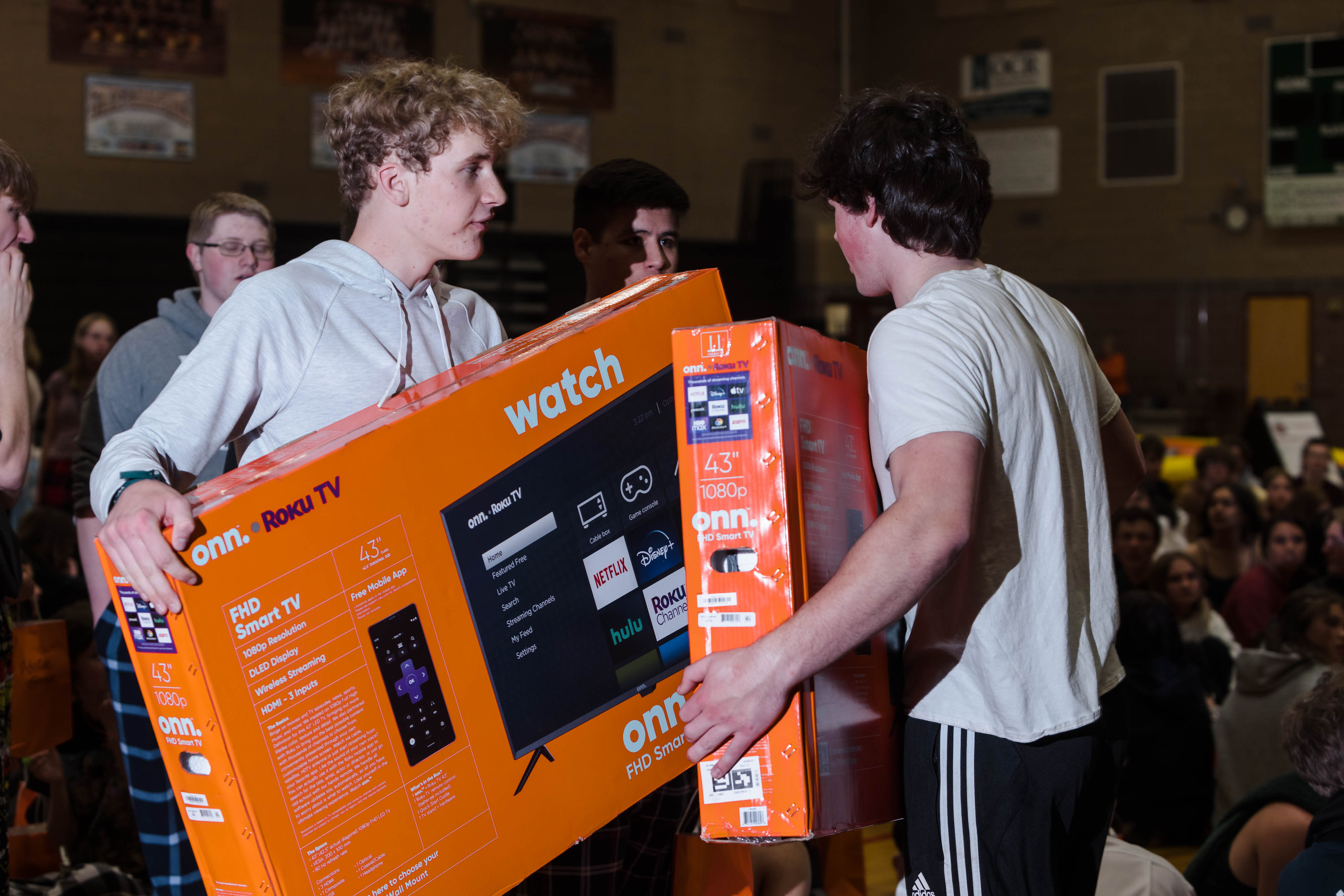 Win big prizes!